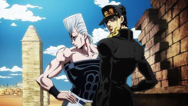 梦回星尘斗士jojo第五部画风的空条承太郎一行人令老粉泪目