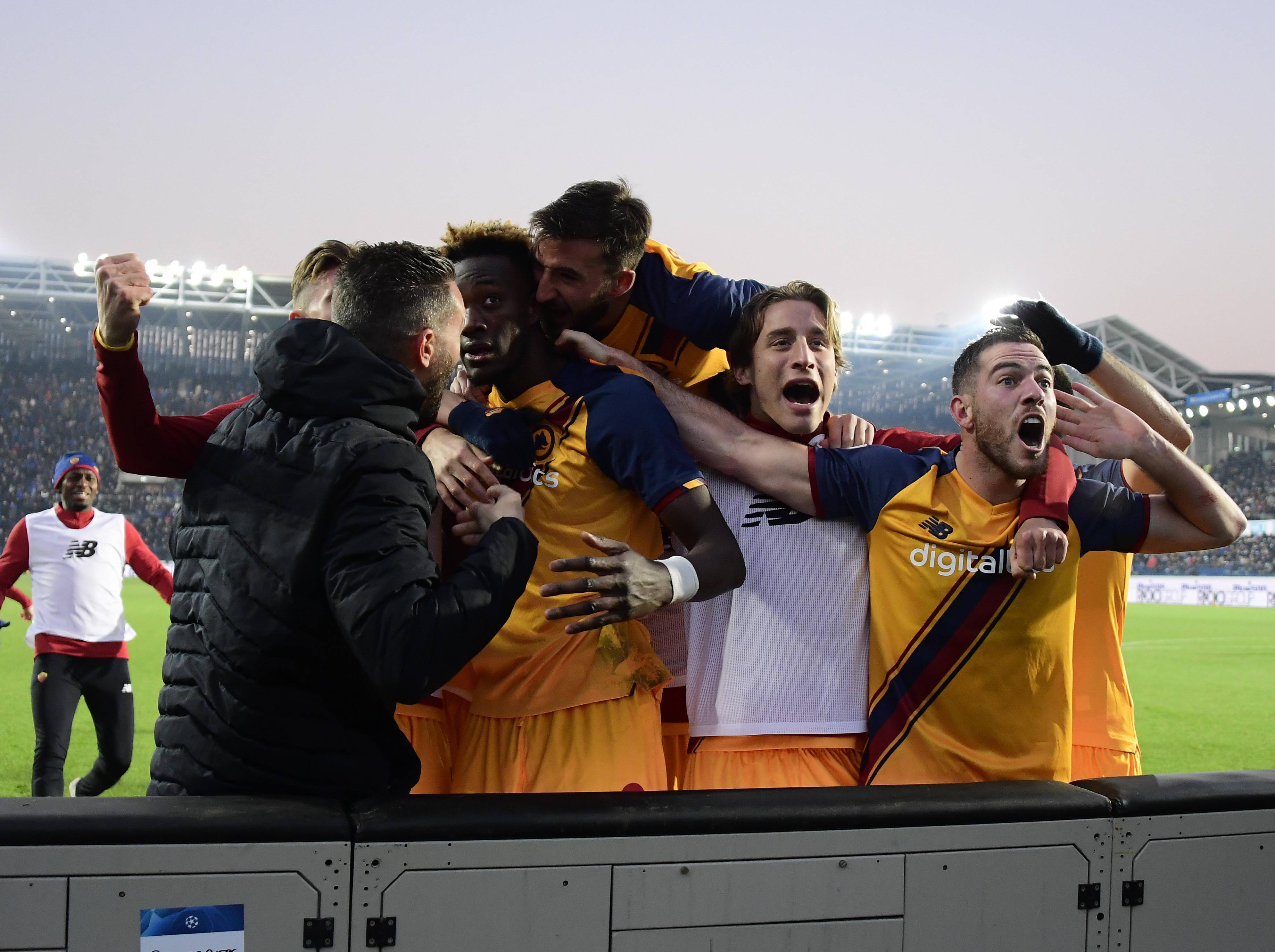 新華社|足球——意甲：羅馬勝亞特蘭大