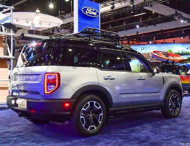 福特broncosport全系四驱8at美国哈弗大狗17万多起售