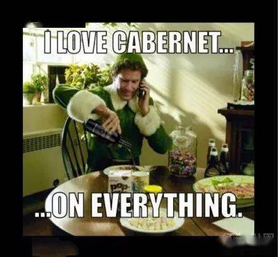 什么|这个圣诞，我只要一杯葡萄酒在手