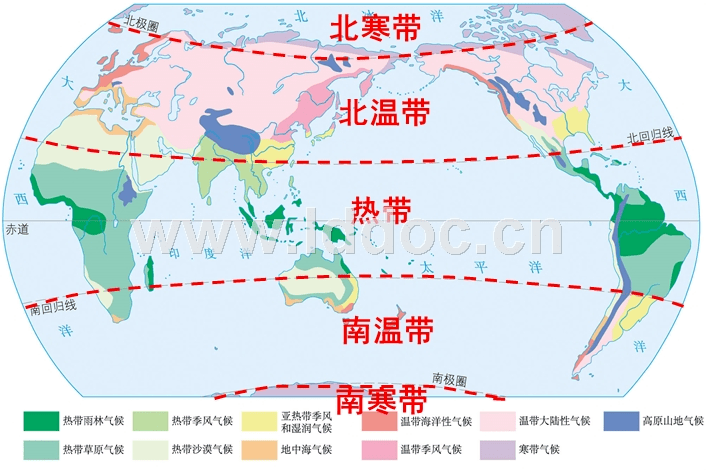 从气象上来说,四季以温度区分,在北半球,3—5月是春季,6—8月是夏季,9