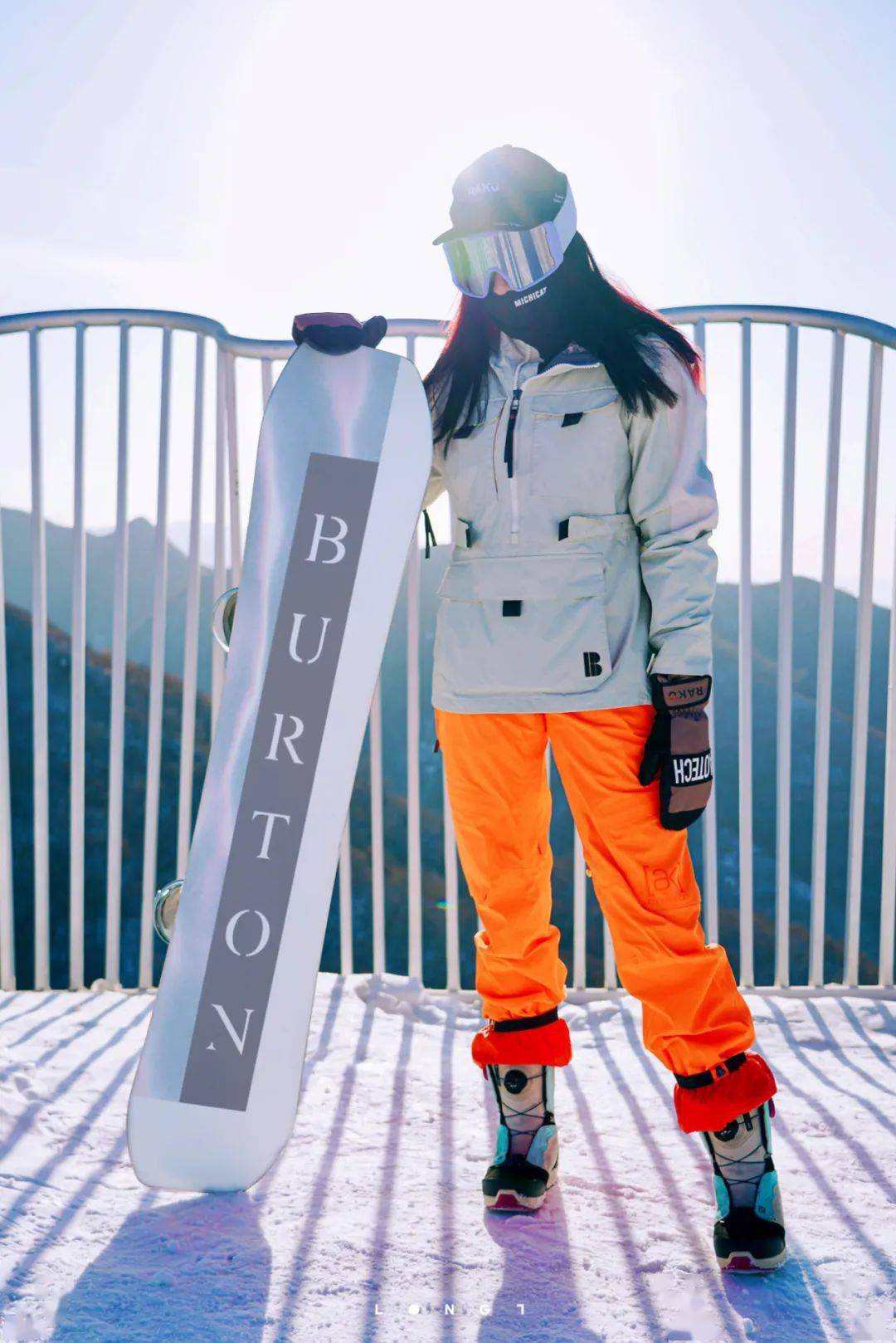十博体育滑雪日记｜最适合女生的滑雪服都在这里了(图16)