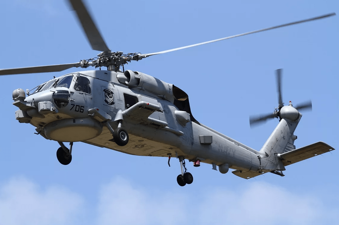 最近美国高层批准出售给印度24架mh-60r多用途武装直升机,费用高达26