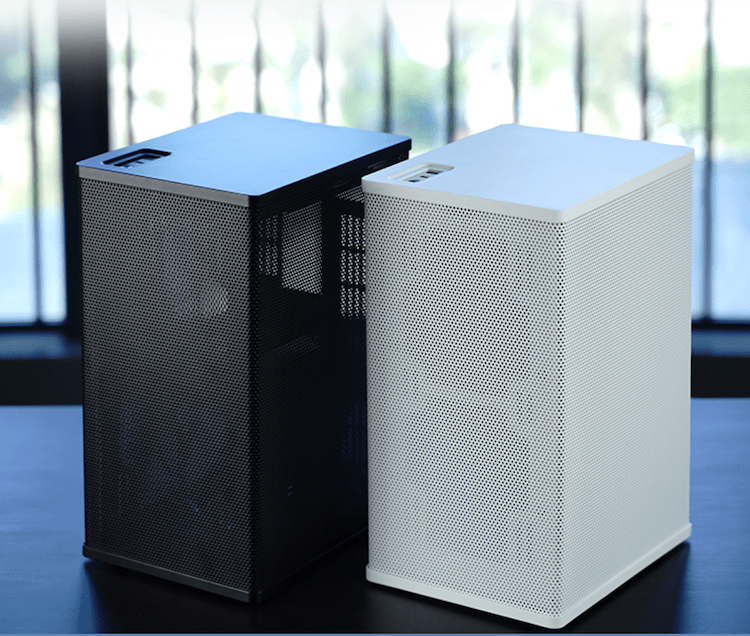 铁网|乔思伯推出 VR3 ITX 机箱：直立设计，一体网孔面板