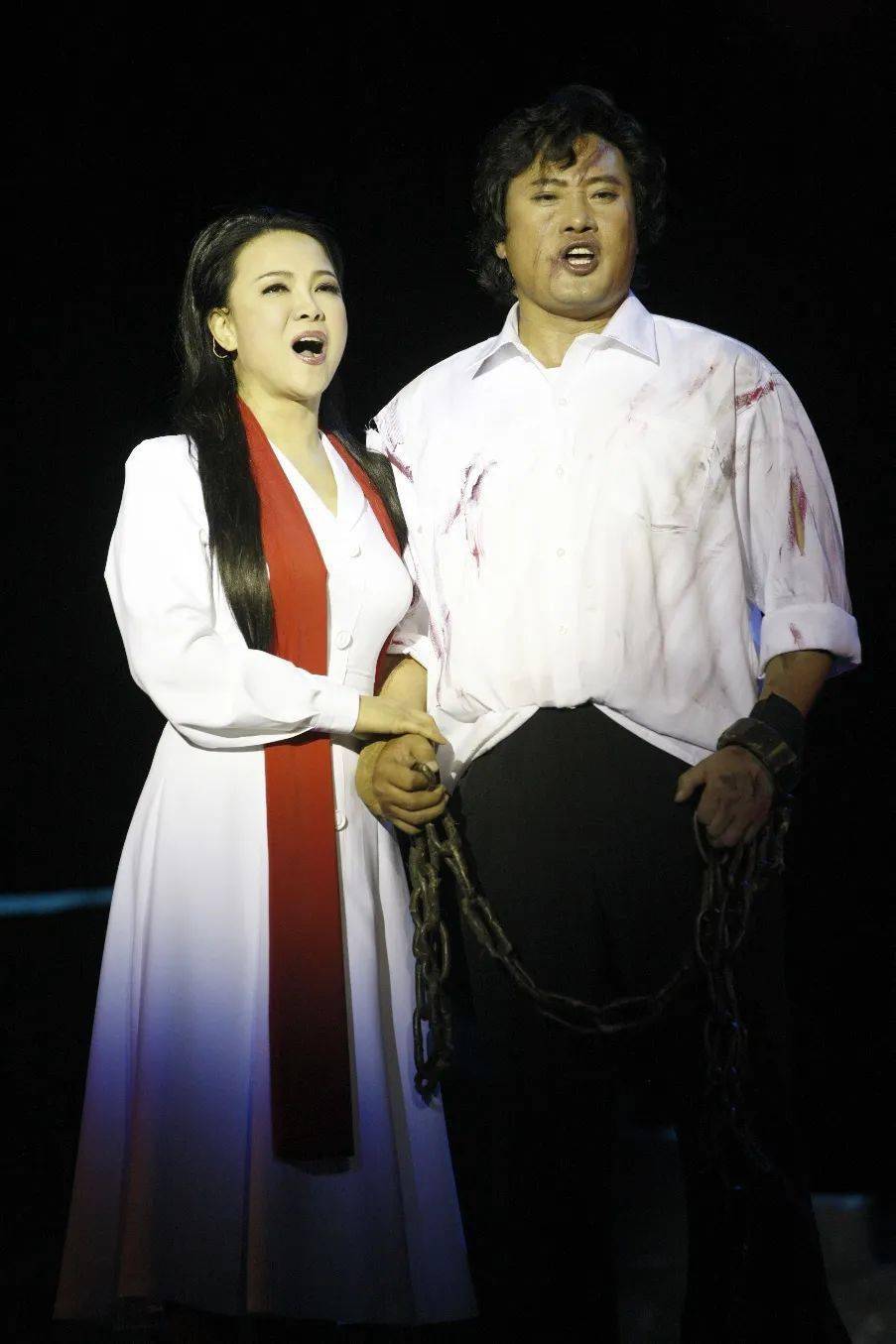 《青春之歌》就是一颗红色的种子_歌剧_林道静_艺术