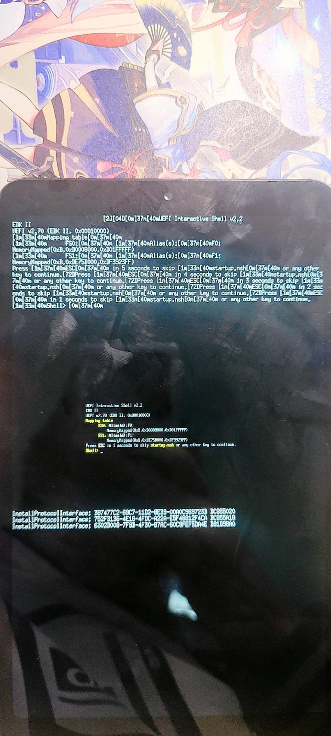 项目|Win11 ARM新研究，小米平板4成功运行UEFI