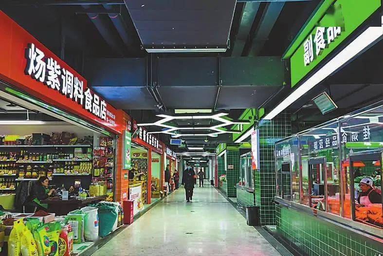 葫芦民生临时过渡市场正式取缔,商户和摊贩搬进了葫芦商贸城