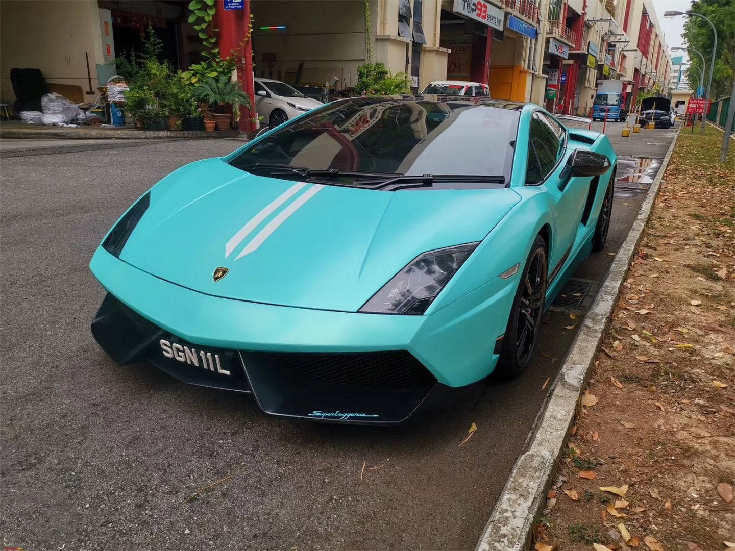 撩妹的最佳颜色蒂芙尼蓝兰博基尼