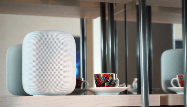 苹果发布会强大的applehomepodapple智能家居的大脑