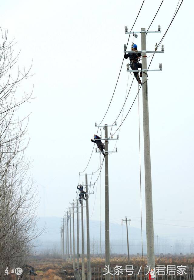 【三相四线制】在低压配电网中,输电线路一般采用三相四线制,其中三条