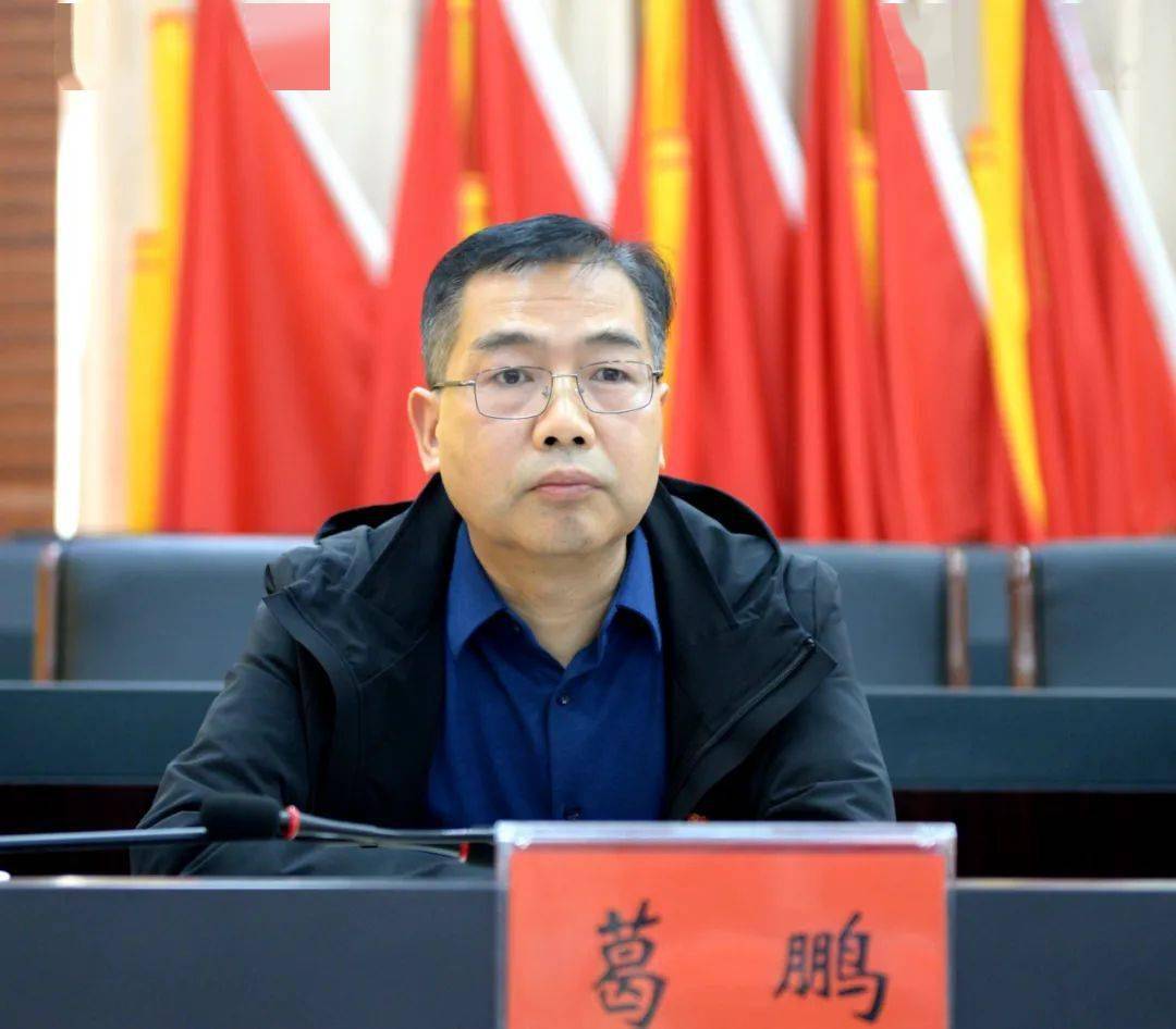 县委常委,组织部长葛鹏安排换届选举组织工作.