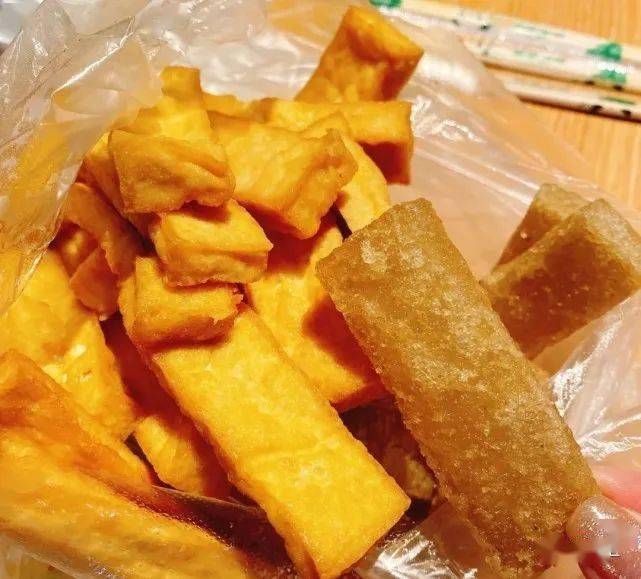 婆油豆干丰顺特有小吃