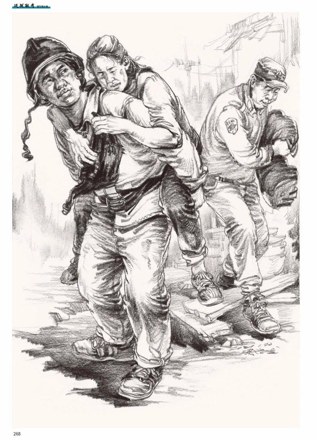 联考过后场景速写必须马上练起来丨美术宝超级名师梁尚发