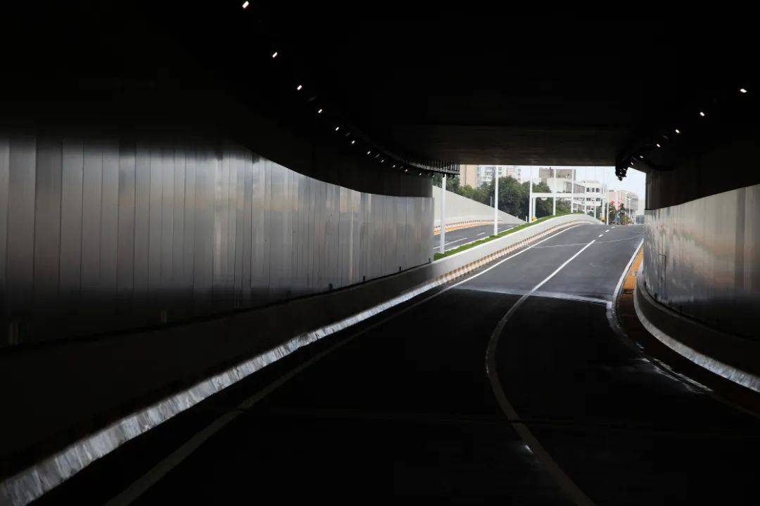 全新隧道，即将通车！就在珠海这条主干道