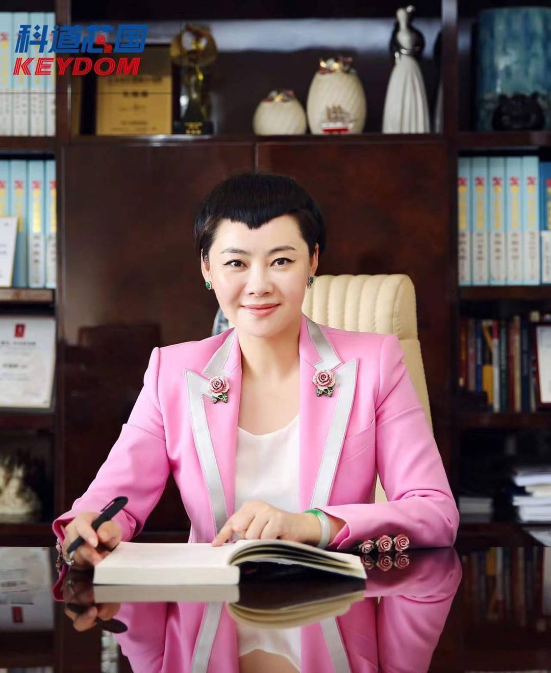 2021封格女性朱琳琳信念感坚韧度创新力不可或缺一生只干一件有意义的