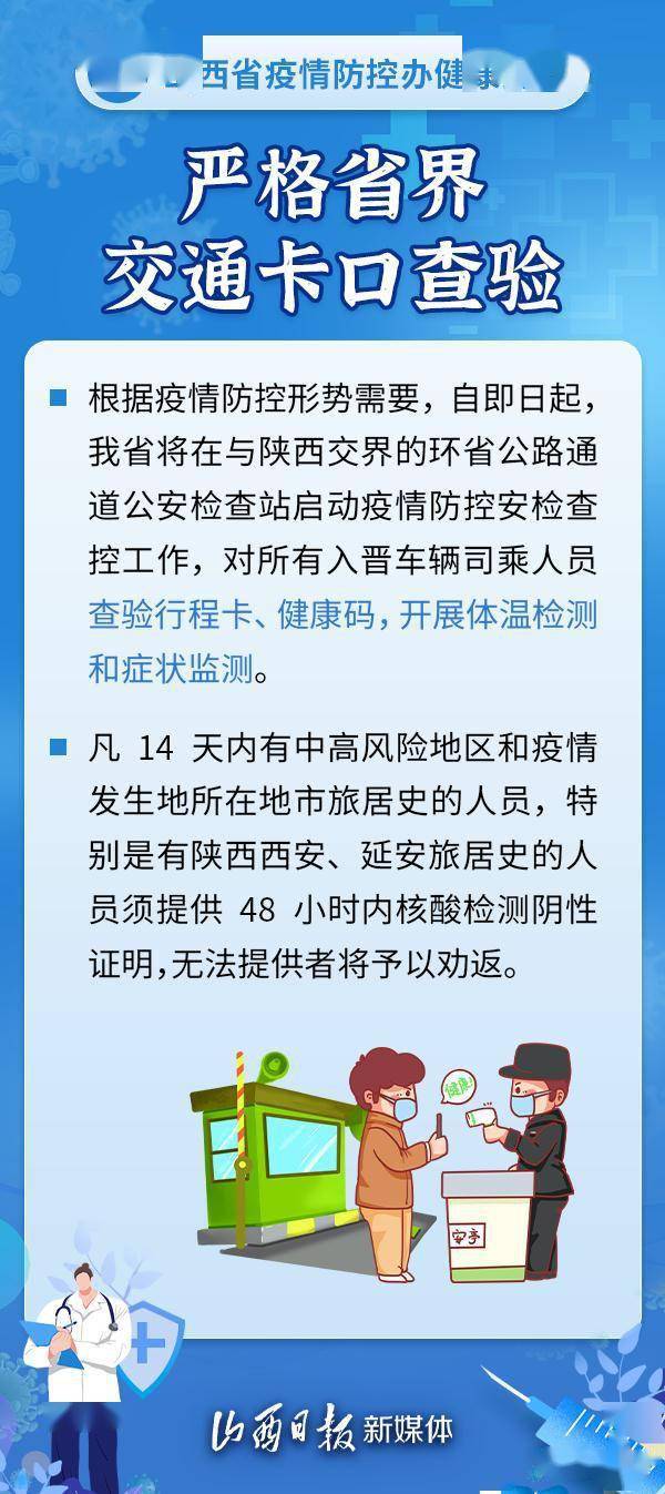 疫情|海报丨非必要不来晋！非必要不出省！山西省疫情防控办再发提示