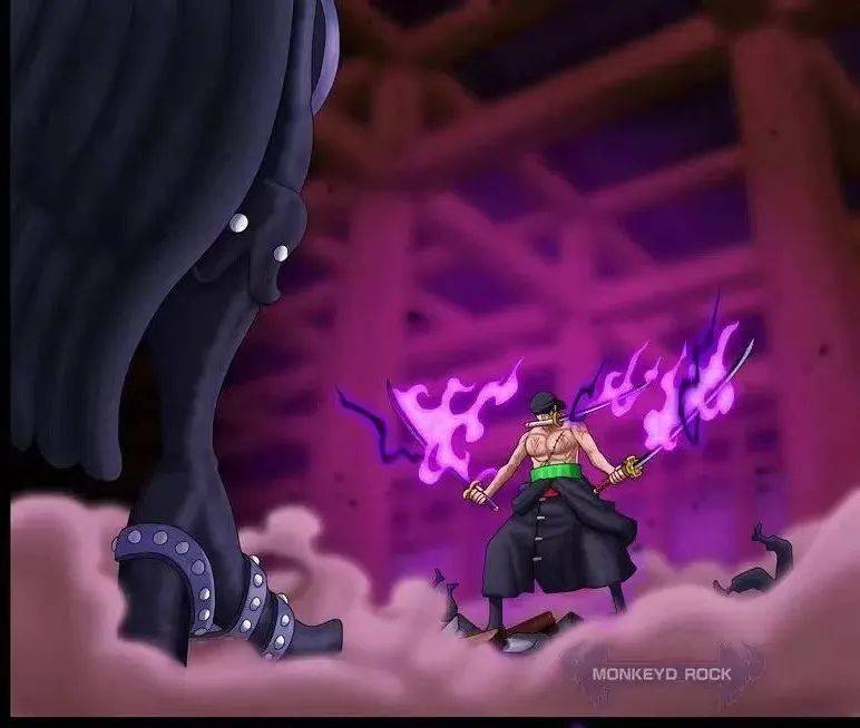 海贼王两个霸王色缠绕盘点和之国篇草帽一伙新技能升级