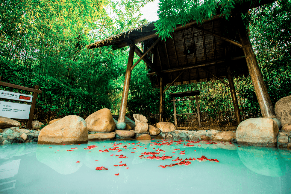 把疲惫交给流水来扬州开启一场热气腾腾的温泉旅游吧