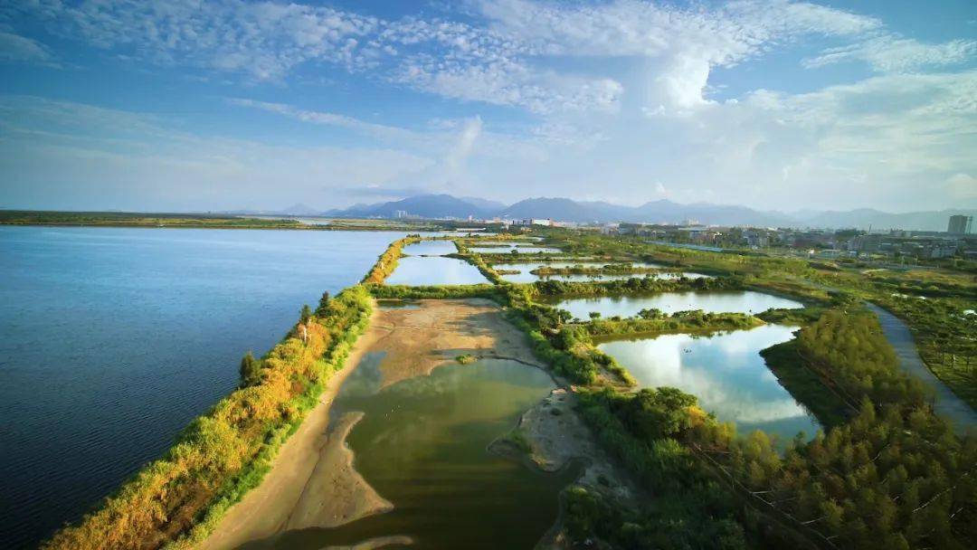 美丽海湾优秀案例绘江海画卷创人海和谐福州滨海新城美丽海湾建设情况