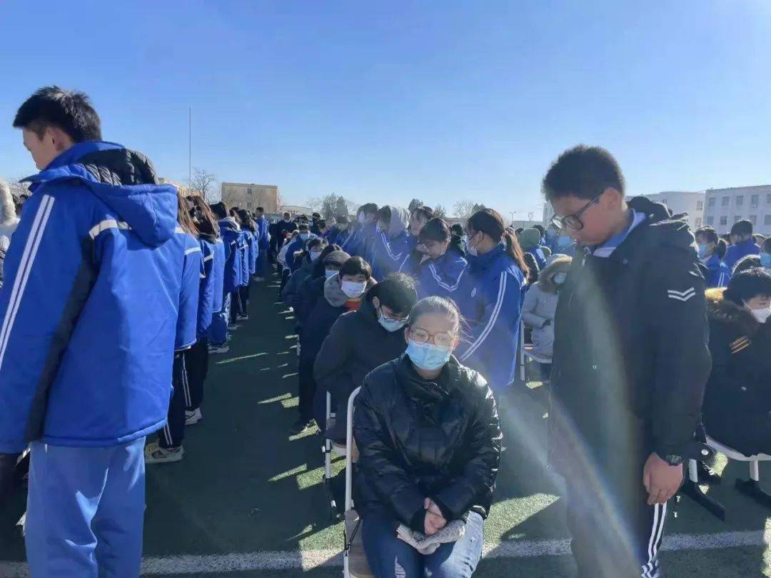 安新县实验中学举办的这个活动真好!_教育_演讲_家长