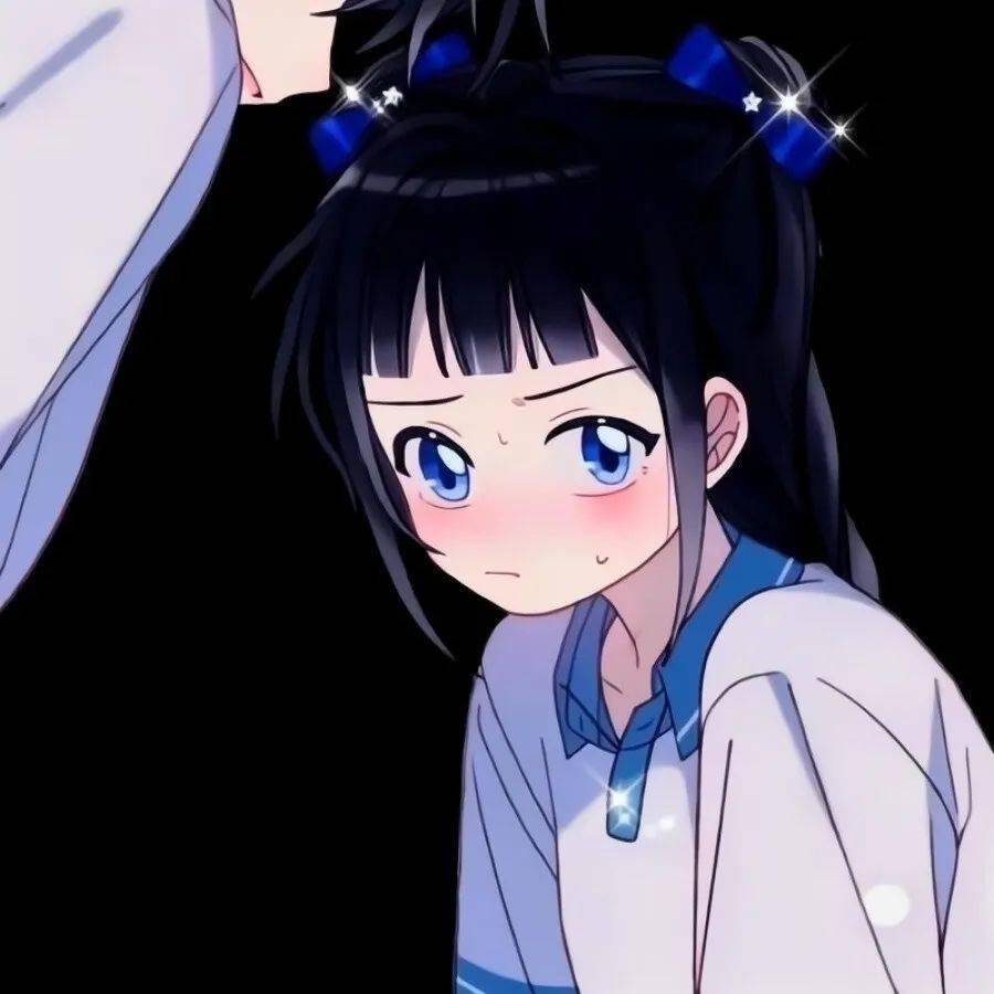 情头浪漫可爱系情侣头像