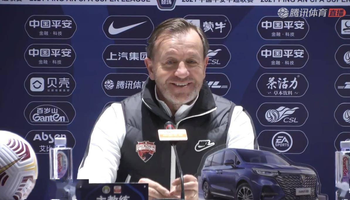 國安|明晚對陣深圳隊 國安主帥比利奇要打翻身仗