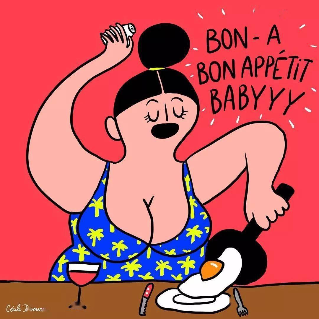 虽然尺度有点大但这个欧洲插画师笔下的女孩子简直可爱爆了