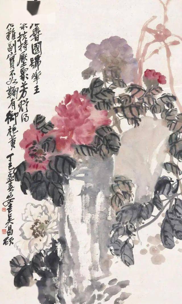 你不知道的牡丹画史话_徐熙_花鸟画_边鸾