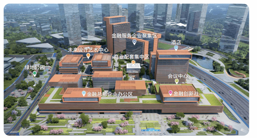 成都东部新区新地标正式投用!_金融_创新中心_项目