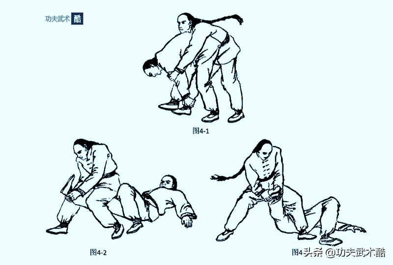 甘凤池技击散手1真正能打的传统武术格斗招式