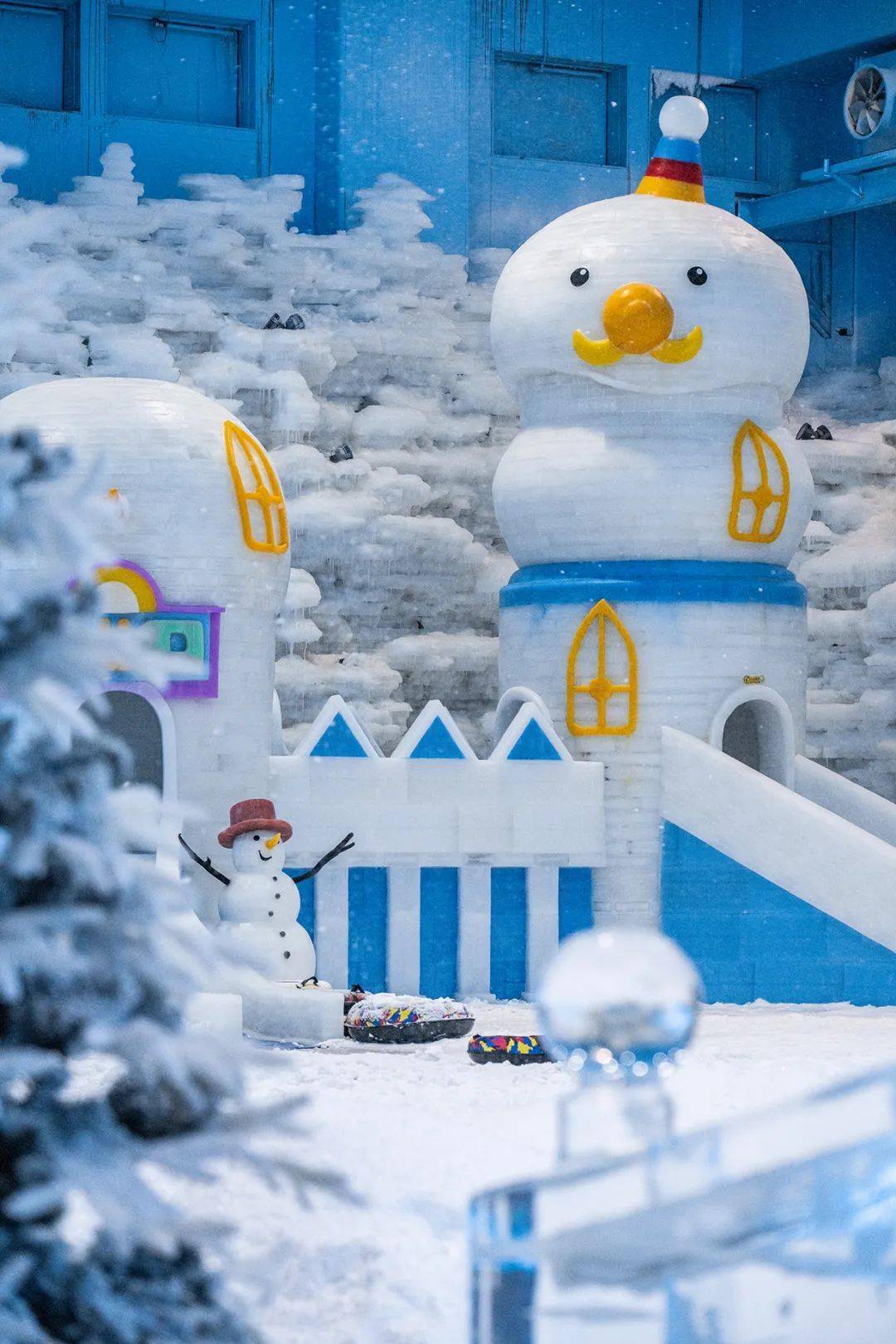 去岛上的冰雪乐园如果你期待一场银装素裹东山岛的冬天没有雪冰雪童话