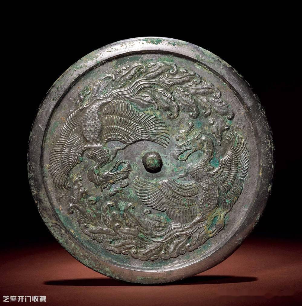 最顶级的古代青铜镜，号称一个亿一面_艺术_成交价_直径