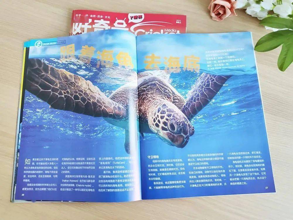 少儿|精选5套原版杂志于一体，“全领域通识教育”少儿期刊《好奇号》限时特价啦！