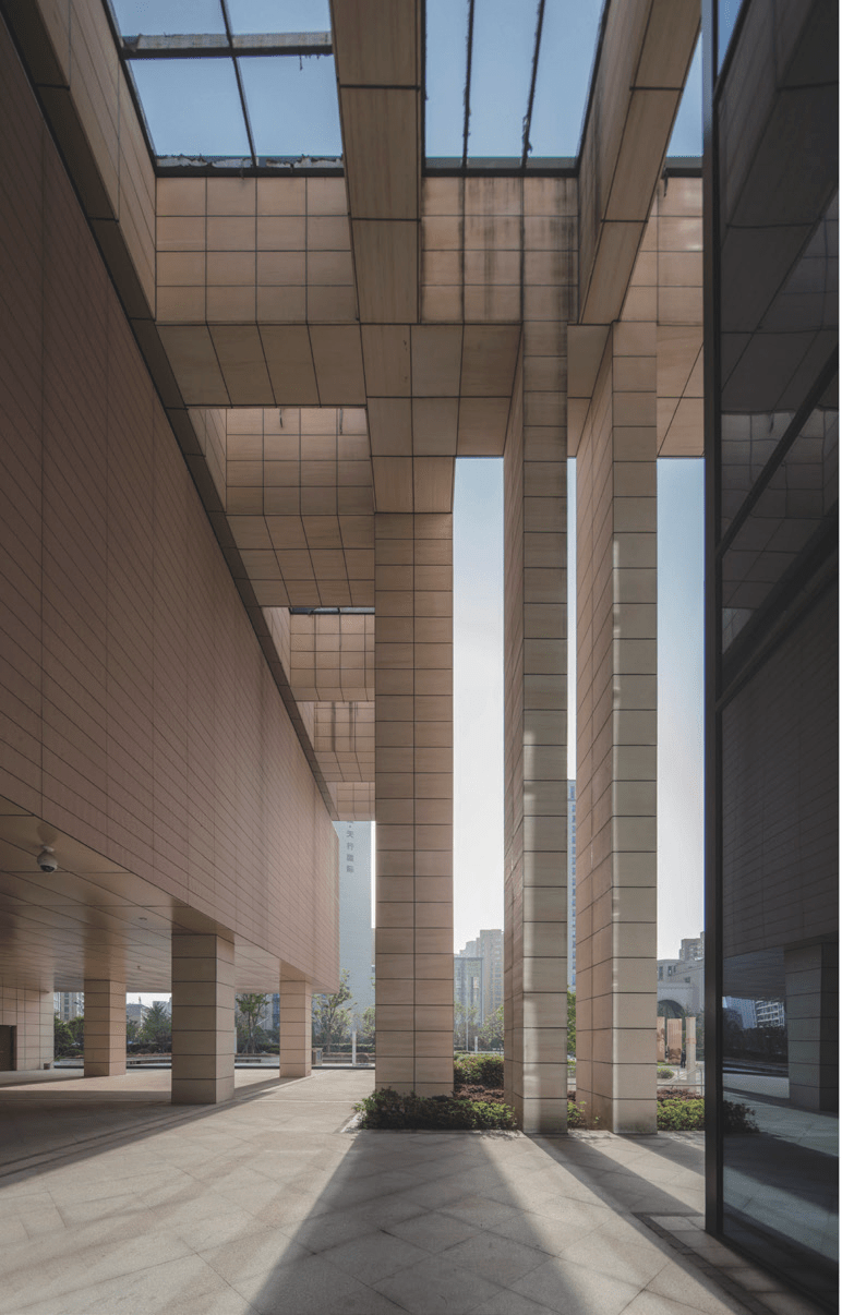 记忆场所的在地性表达:浙江省档案馆新馆 | 曹跃进 邓小骅 | 时代建筑