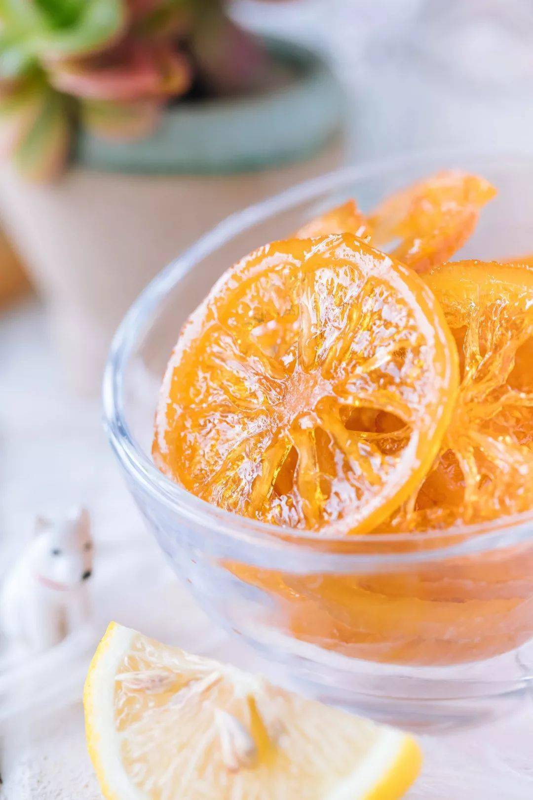 我爱烘焙糖渍柠檬片