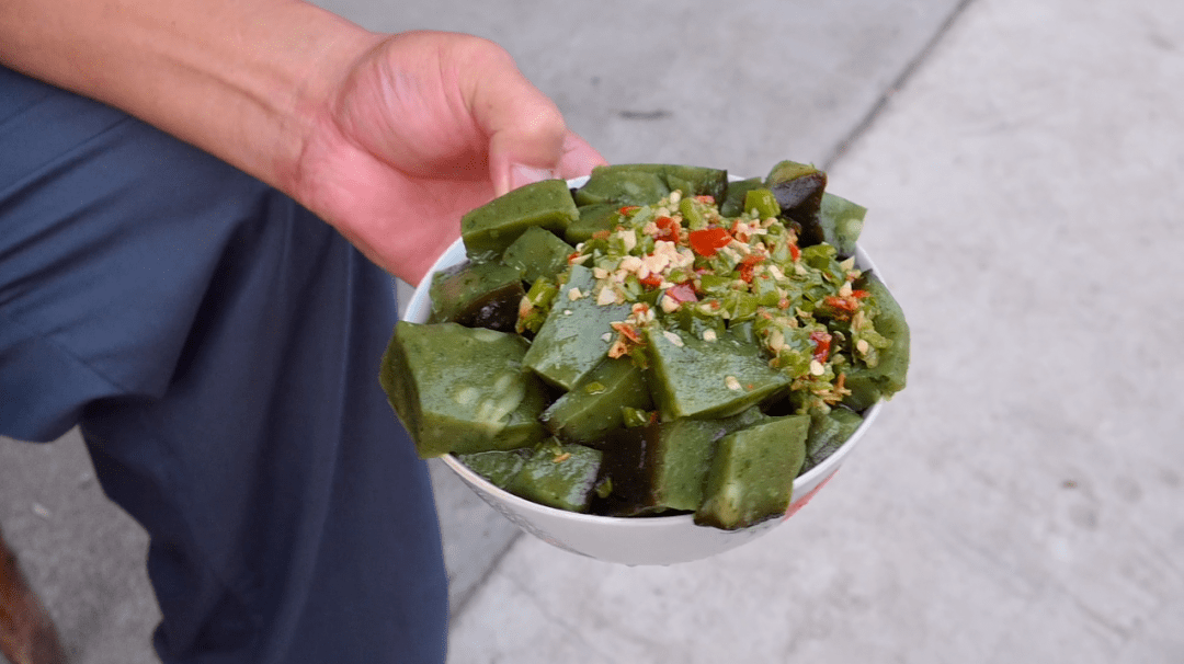 会昌味道筠门岭仙人粄她用扁担挑起回忆