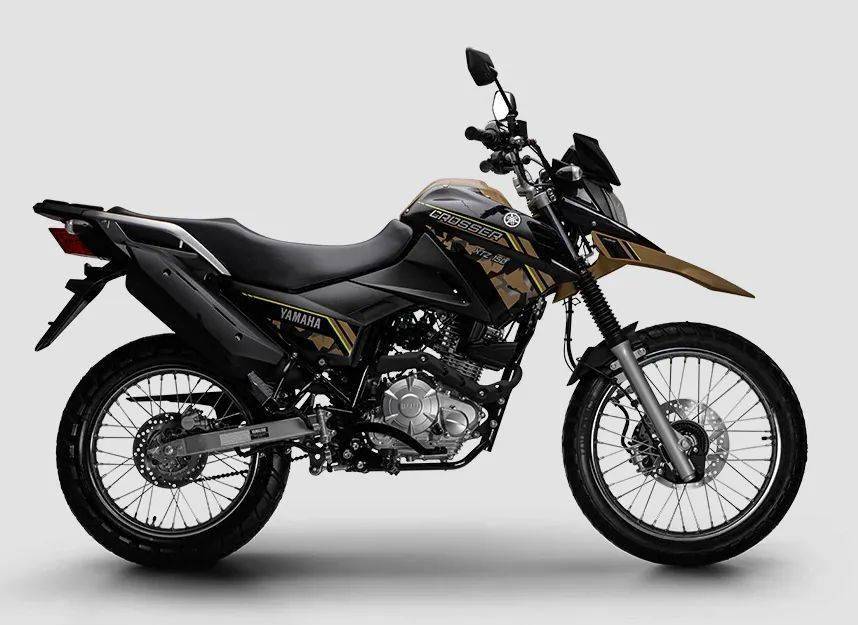 雅马哈巴西发布2022款crosser150这不就是建雅xtz150么