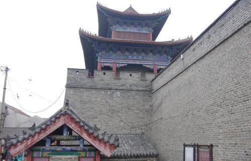 誉为河朔重镇北门锁钥重点文物保护单位河北大名府古城遗迹