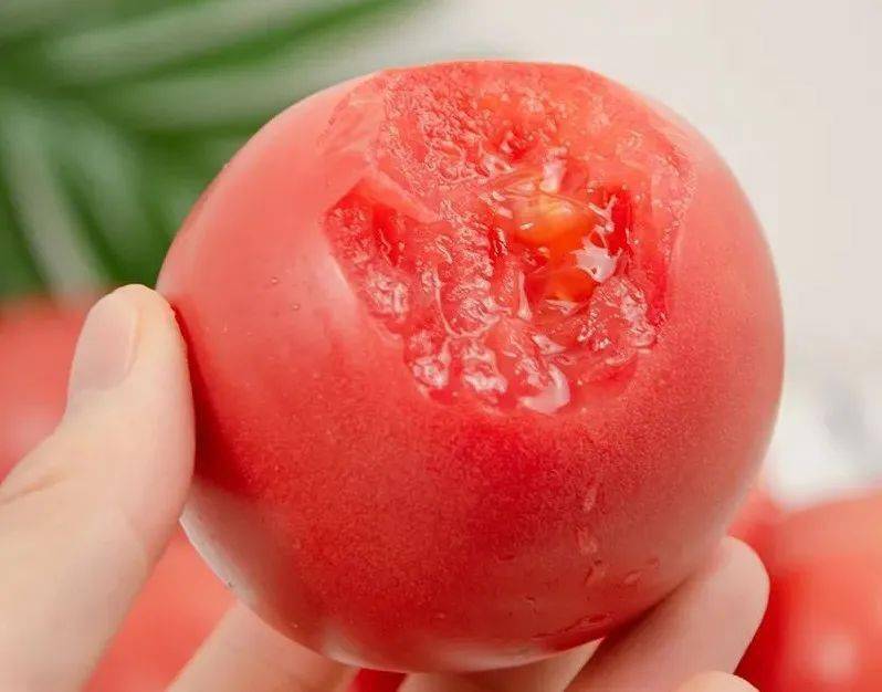 【蔬果同食】狼桃西红柿红润鲜亮 清新脆嫩时间诚品特惠价:45元/5斤彩