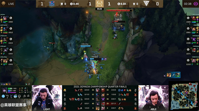 雷克塞|LOL-德杯：Tarzan盲僧神来一脚秒双C，LNG 3-1战胜OMG