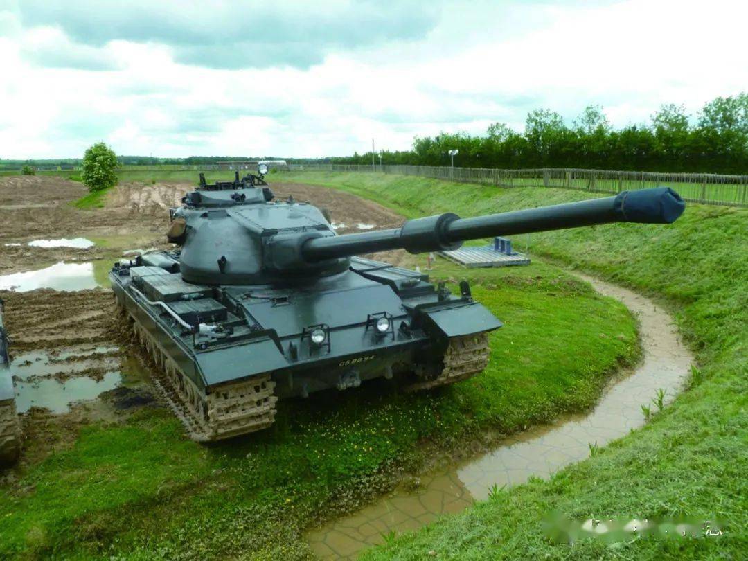 末路征服者英国最后一代重型坦克1