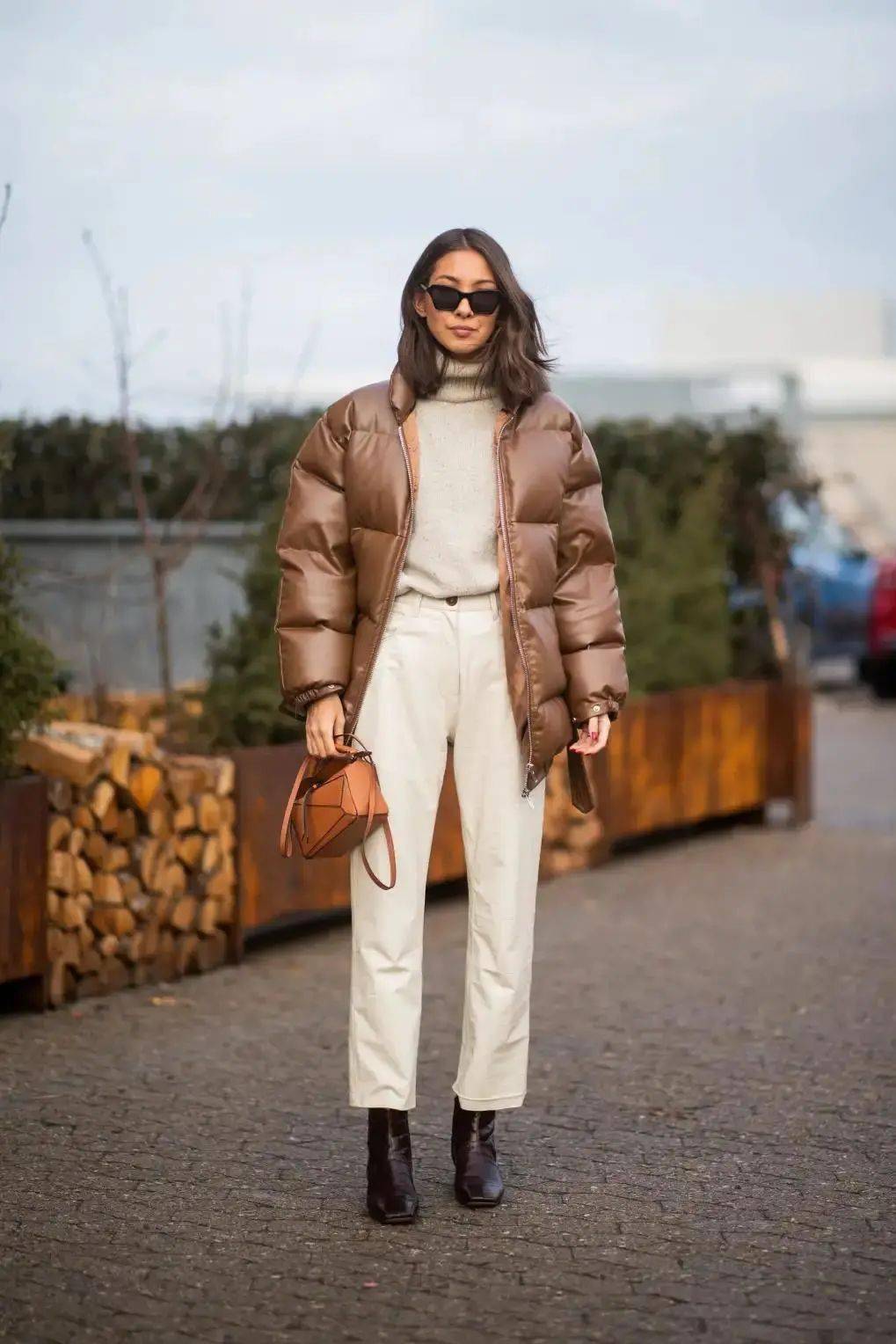 整体 普通羽绒服怎么穿出时髦感？5个小思路，效果超惊艳！