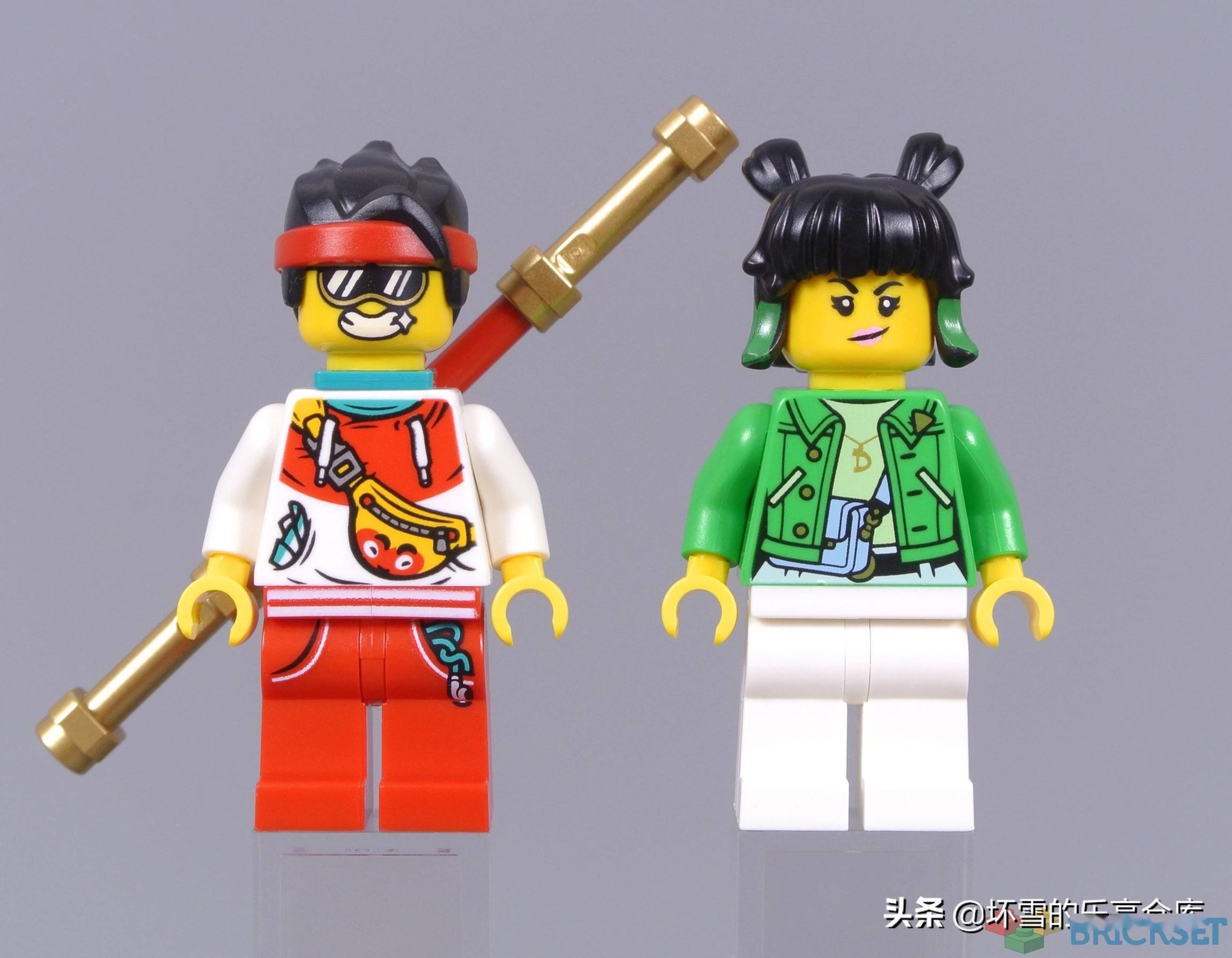 错过忍者城的朋友,看一看乐高悟空小侠兰灯城合不合你的心意_套装