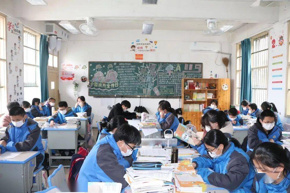 泰顺六中全体师生实战演练