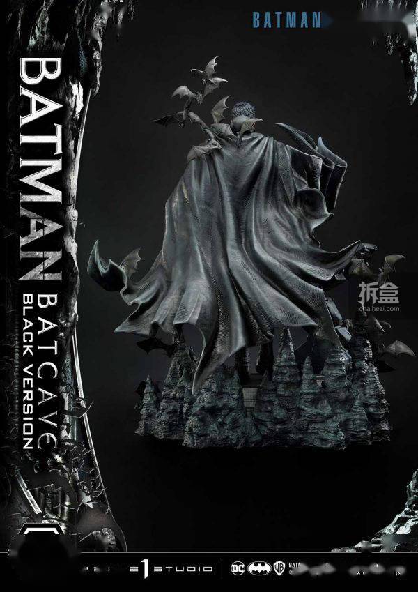 配件PRIME 1 STUDIO BATMAN HUSH 蝙蝠侠 缄默 1/3雕像胸像