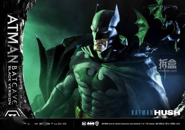 配件PRIME 1 STUDIO BATMAN HUSH 蝙蝠侠 缄默 1/3雕像胸像