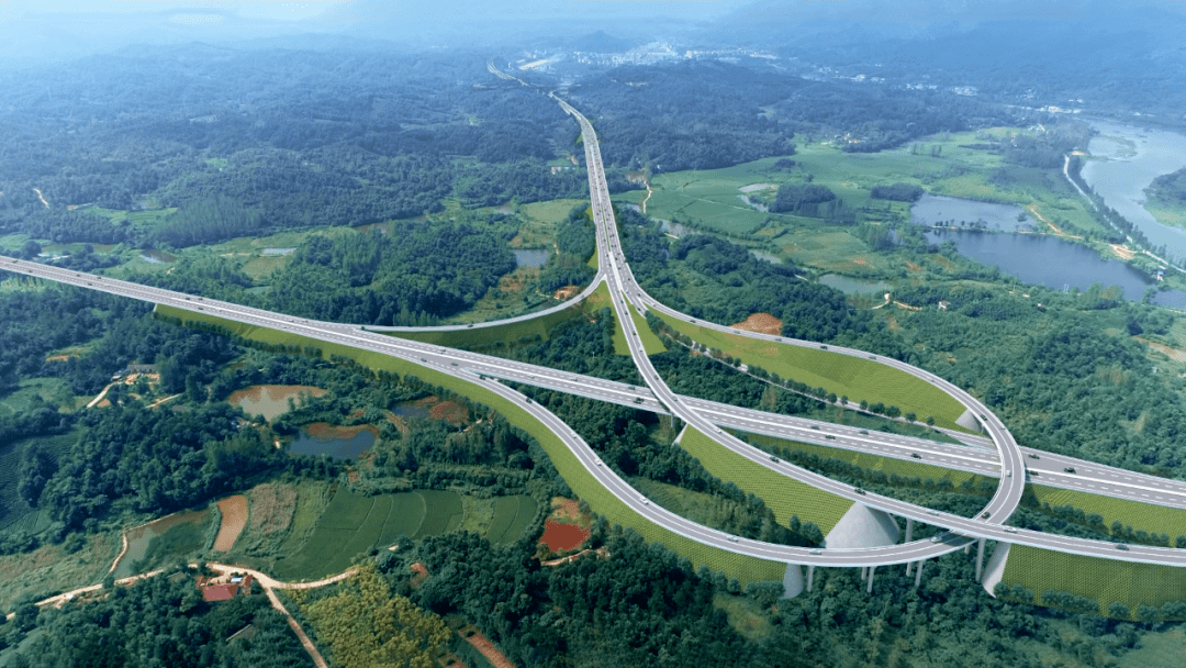 顺接安徽省规划长丰至固始高速公路,终点与s21濮商高速淮固段交叉,全