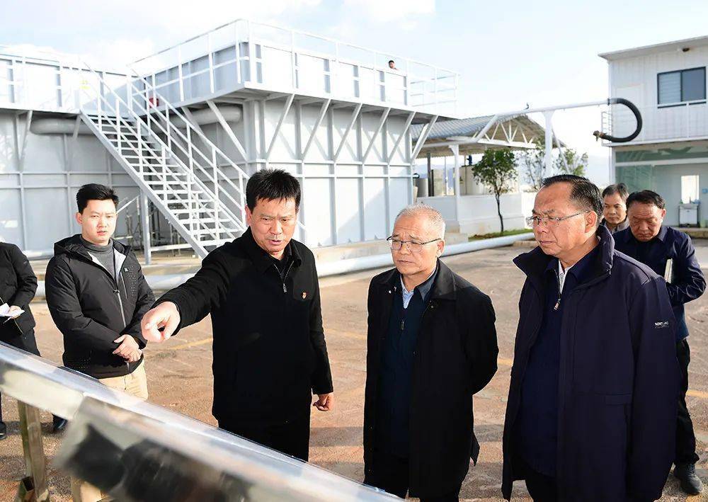 石玉钢在玉溪调研时强调为云南高质量跨越式发展贡献玉溪力量