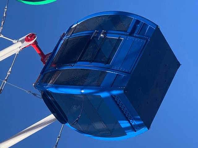 城市配套|青城公园摩天轮王者归来 相邻新盘值得一看_呼和浩特_座舱