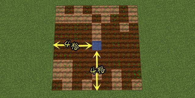梯田_田地_方块